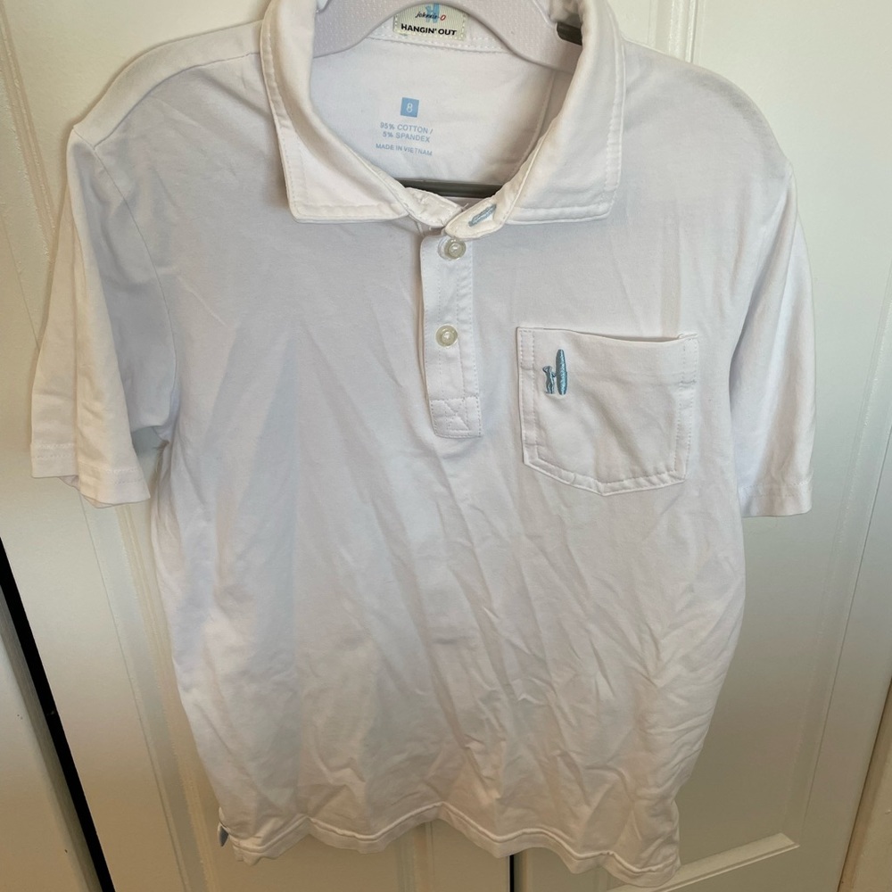 LIKE NEW Johnnie-O Collared Shirt- Size 8